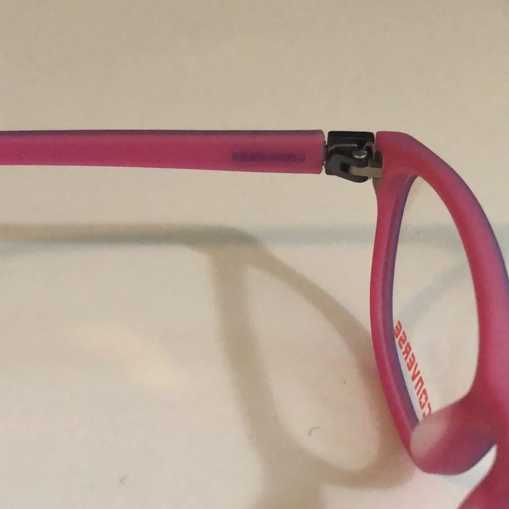 Converse girls purple and pink eyeglasses frames